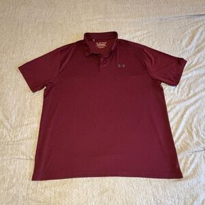 Under Armour Men's Tech Golf Polo